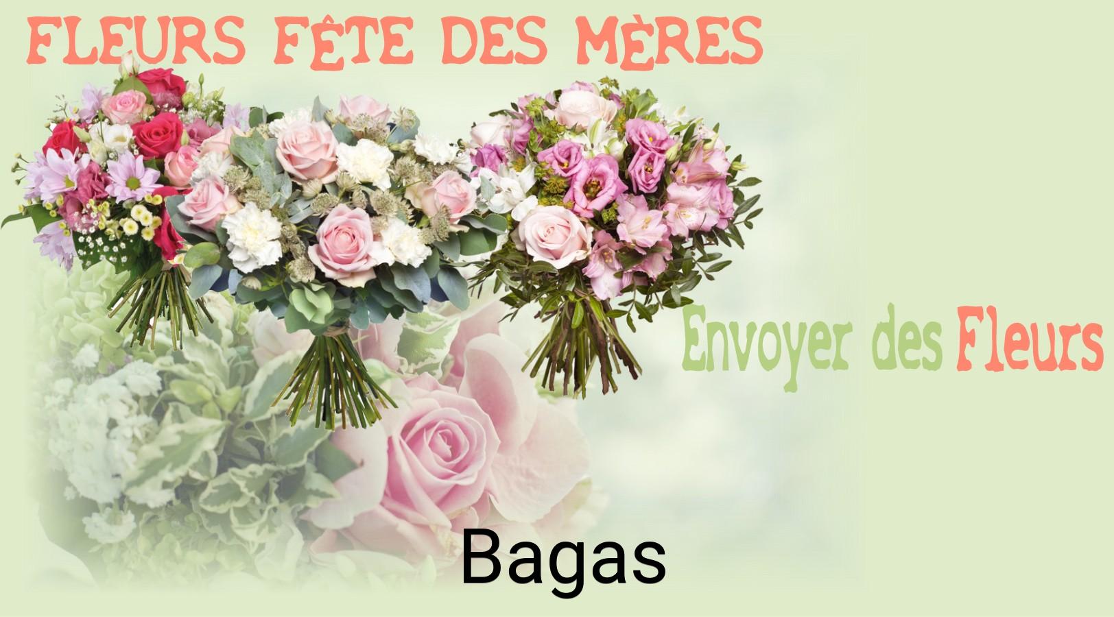 Bouquet de Fête des Mères livré à Bagas