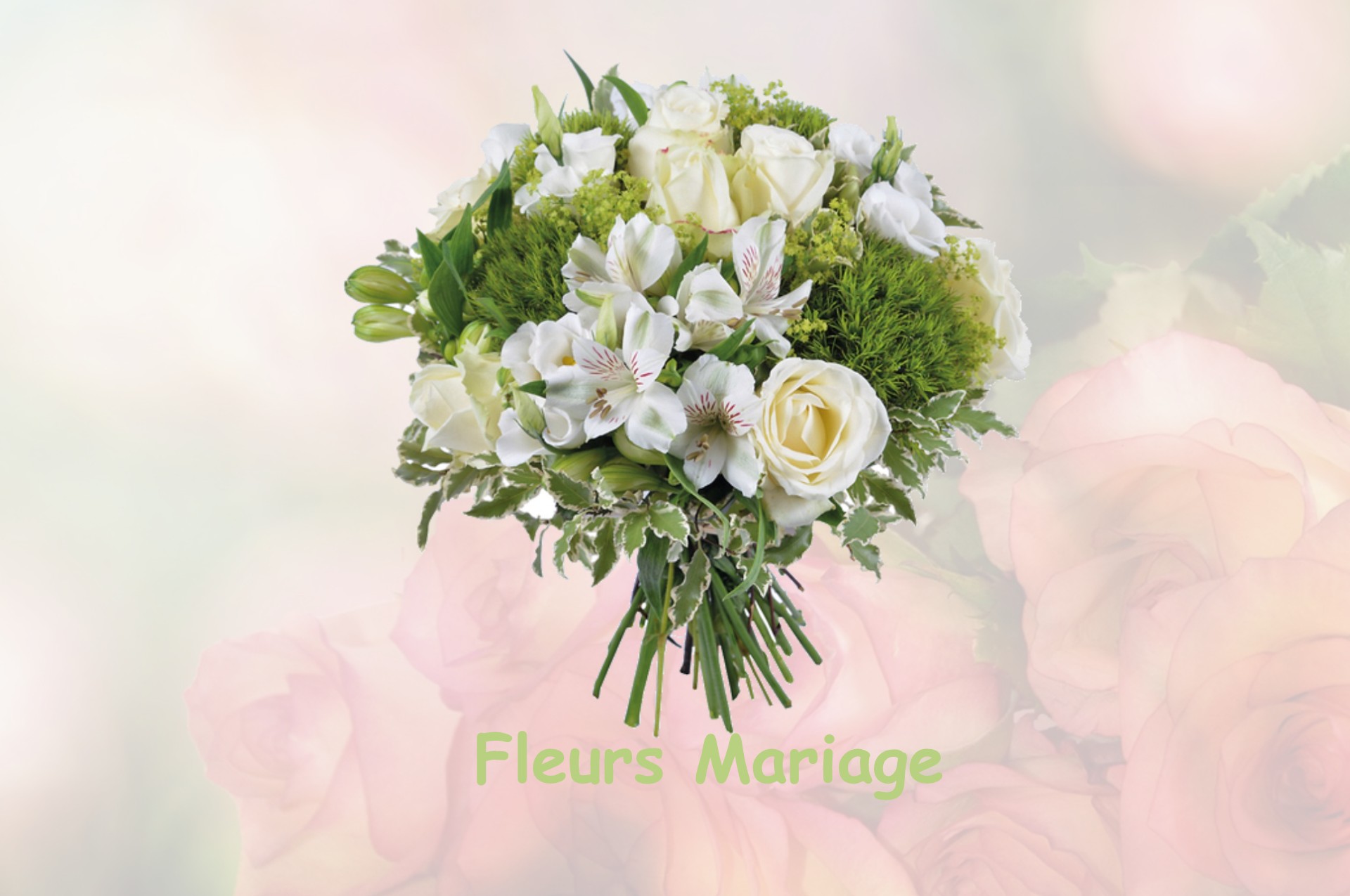 fleurs mariage BAGAS