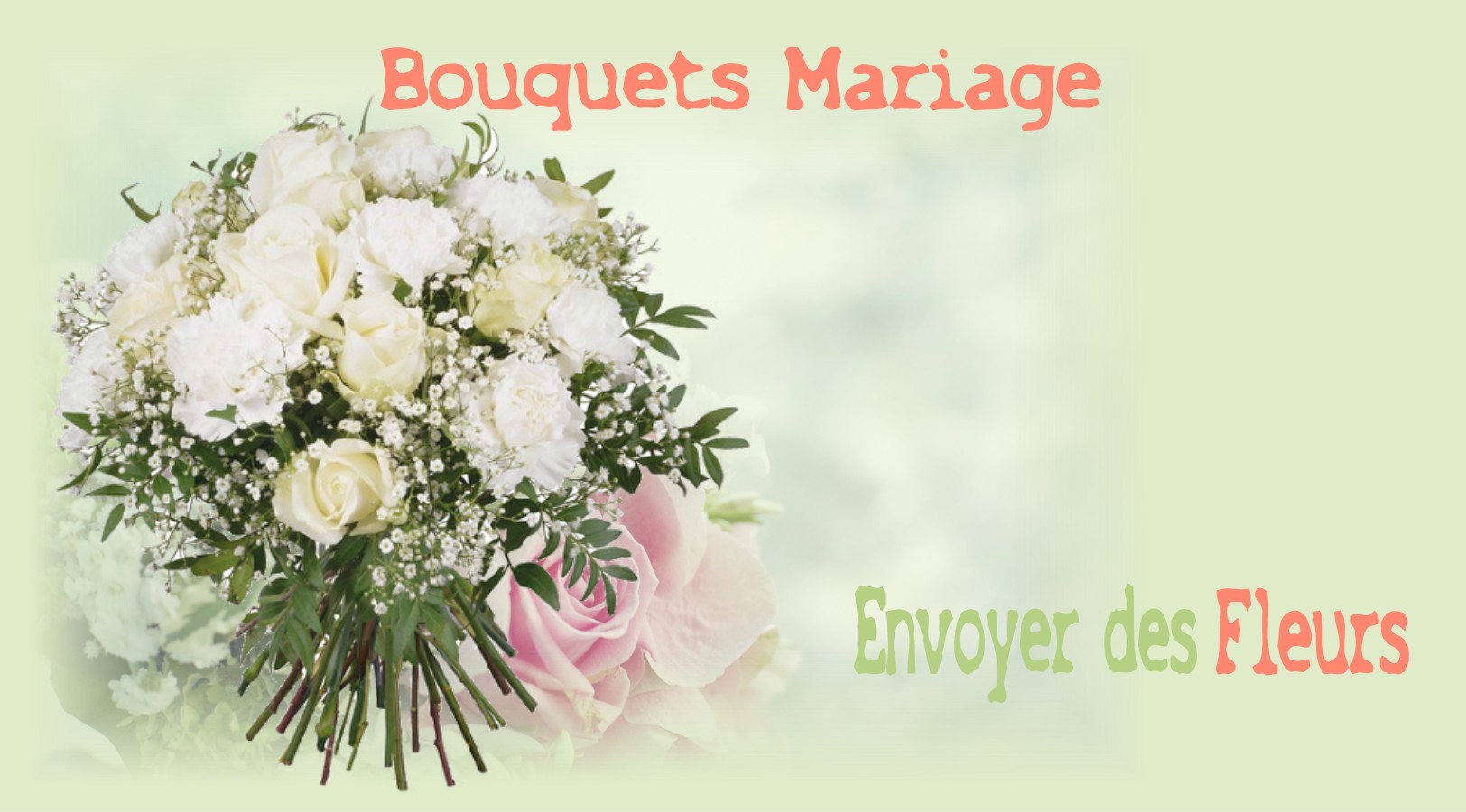 Bouquet de mariage à faire livrer à Bagas